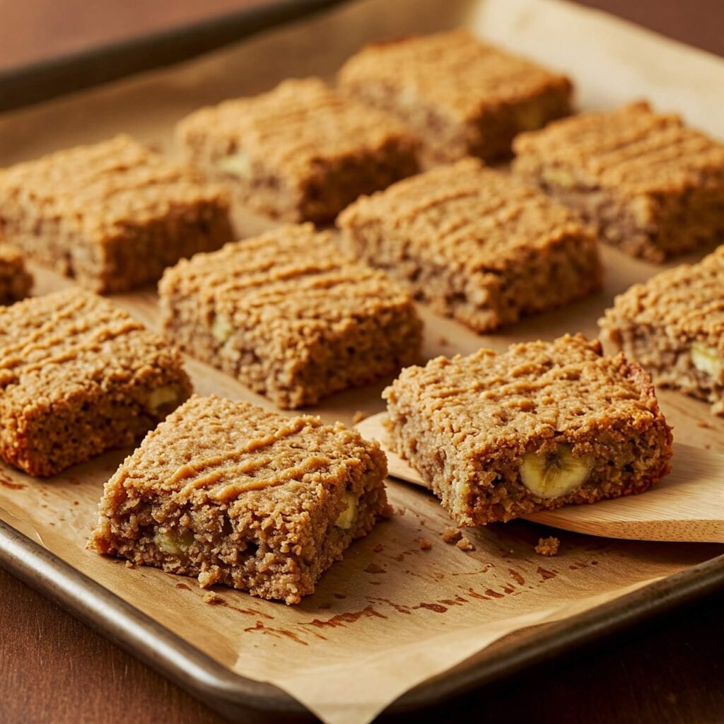 Peanut Butter Banana Dog Treats
