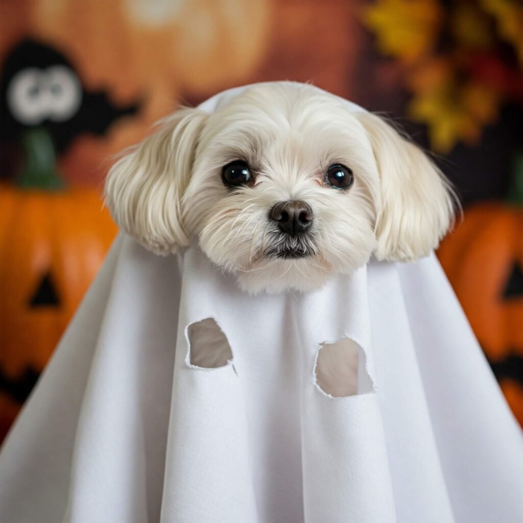 Ghost Dog Costume
