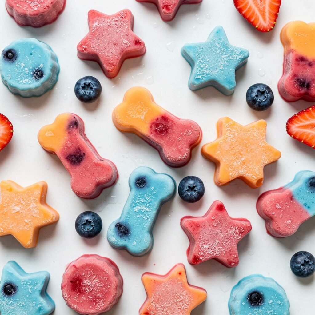 Frozen Dog Yogurt Bites
