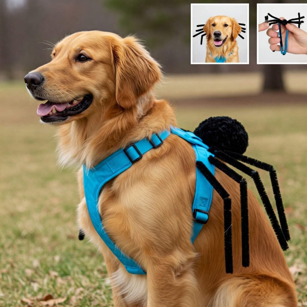 Spider Dog Costume